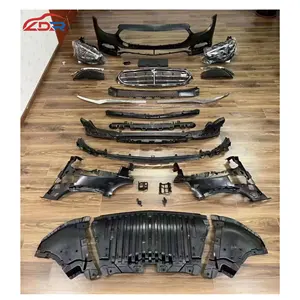 Factory Supply High Quality body kit for Mercedes Benz E series W213 old To new W213 Body Kit front rear bumper grille