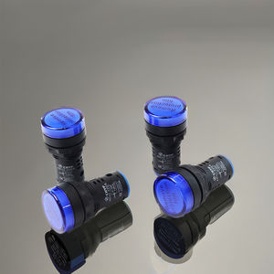Luces Indicadoras de Montaje en Panel CHYF al por Mayor AD16-22DS, Lámpara Piloto CA/CC 24V 110V 220V - Product Image 2