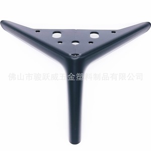 Furniture <b>Leg</b> Iron Black Thickened Heavy Duty Industrial <b>Sofa</b> Cabinet Coffee Table Tv Stand Bed Wardrobe Bathroom Vanity <b>Legs</b> - Product Image 1