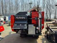 Nouvelle Moissonneuse-batteuse automotrice à boîte de vitesses automatique, moteur pour usage agricole, marque réputée Touxin, haute productivité pour maïs, blé, riz