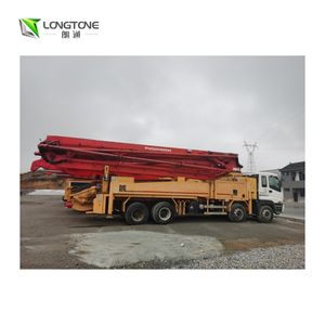Putzmeister ha usato le pompe per calcestruzzo del rimorchio usate montate camion della pompa per calcestruzzo - Product Image 4