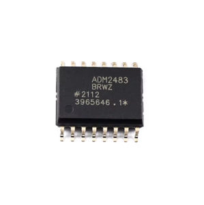 ADM2483BRWZ-REEL Isolateurs numériques ADM2483 16-SOIC Composant électronique Circuit intégré Puce IC 2483 ADM2483BRWZ - Product Image 1