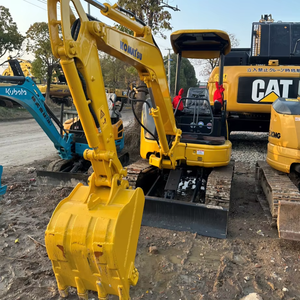 รถขุดโคมัตสึมือสองคุณภาพสูง รุ่น PC35MR PC20MR PC30 ใช้งานได้อย่างราบรื่น - Product Image 1