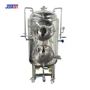 JOSTON 330l-500L 330L vapor industrial autoclave cogumelo autoclave sacos cogumelo esterilização caldeira