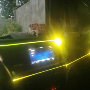 Tira <span class=keywords><strong>de</strong></span> Luz LED Ambiental Fría para Coche, 1m/2m/3m/4m/5m, <span class=keywords><strong>con</strong></span> Conexión USB, para Decoración Interior - Product Image 5