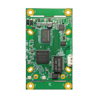 Módulo de Router Industrial 4G LTE M400D con RS232 y Ethernet Dual, Chipset Qualcomm, Solución de Gateway M2M IoT