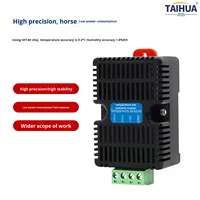 Module d'acquisition de température et d'humidité, transmetteur RS485, qualité industrielle, type rail, haute précision, Taihua Meter TD-3301TH, Chine