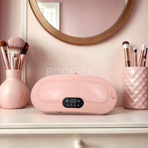 เข็มขัดนวดร่างกายแบบดิจิตอลเครื่องบำบัดเอวผู้หญิงเครื่องนวดแบบร้อน - Product Image 5