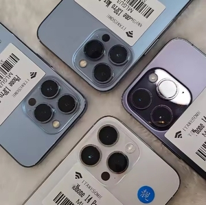 Venta al Por Mayor de Teléfonos Usados Originales <span class=keywords><strong>13</strong></span> <span class=keywords><strong>Pro</strong></span> <span class=keywords><strong>Max</strong></span> 13PM Smartphone <span class=keywords><strong>128GB</strong></span> Calidad A+ Proveedor de Teléfonos Reacondicionados Desbloqueados 5G Usados - Product Image 5