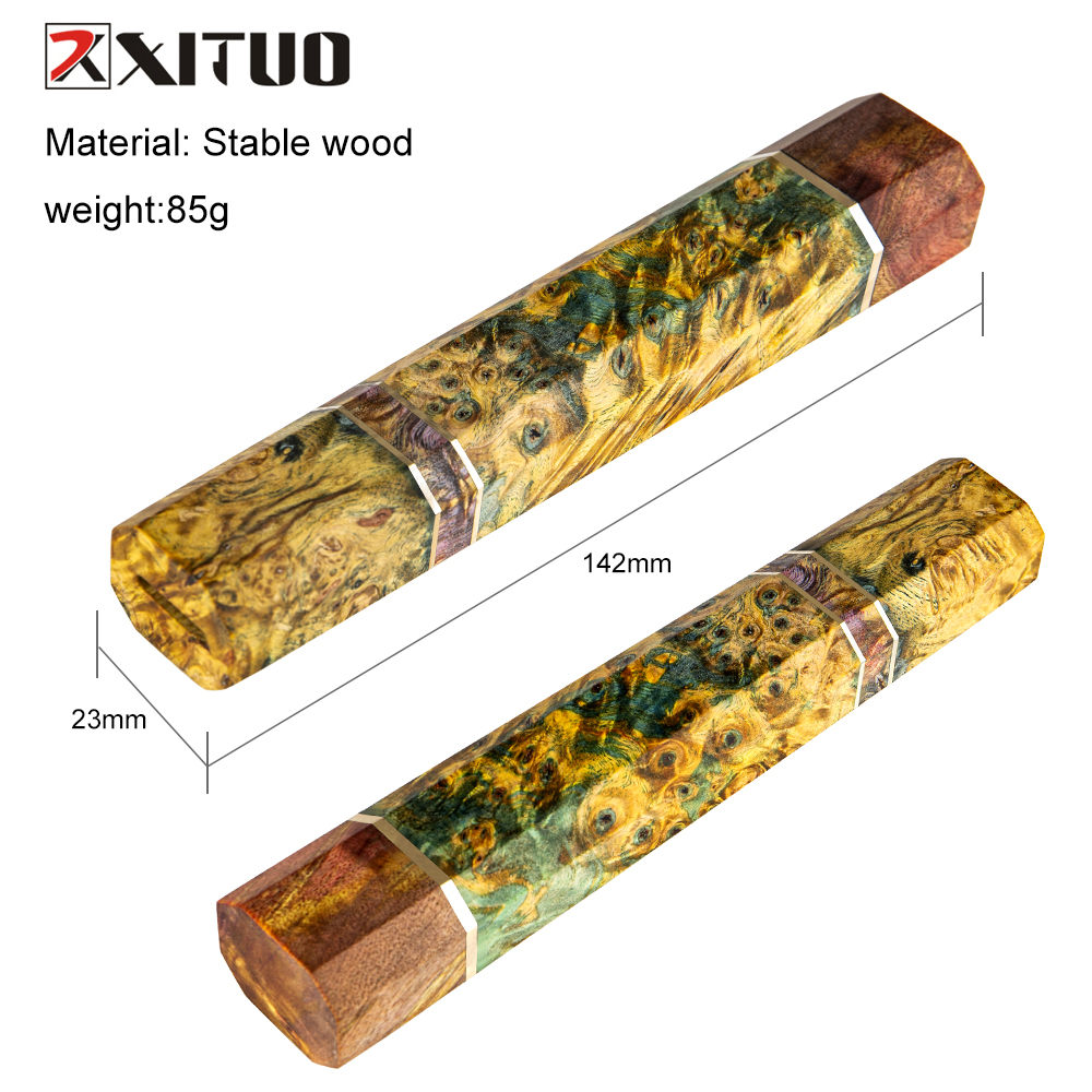 Manico in legno stabilizzato01