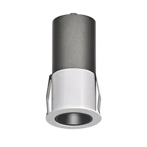 China Leverancier Aluminium Cob Plafond Binnencirkel Halo Ultra Dunne Downlight 4 Inch