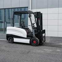 Chariot élévateur électrique compact neuf Heli 2, 2,5, 3, 3,5 et 5 tonnes pour entrepôt, livraison gratuite