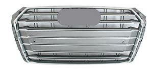 กระจังหน้าหม้อน้ำรถยนต์สำหรับรถ Audi <span class=keywords><strong>A4</strong></span>สไตล์ S4 2016 2017 <span class=keywords><strong>2018</strong></span>แต่งสีได้ตามต้องการ - Product Image 2
