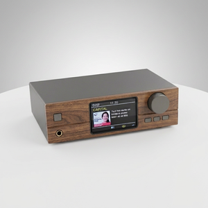 Midsize HiFi Internet Radio 2.8" color display USB player Pre-<b>amplifier</b> tuner <b>with</b> DAB FM Internet Radio connect active <b>speaker</b> - Product Image 1
