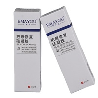 Feuille de gel cicatrisant en silicone de qualité médicale, respirante, hydratante, écologique, certifiée ISO 13485, disponible en gros pour les soins post-opératoires