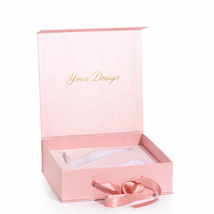 Caja de Papel Rígida Magnética Plegable de Lujo OEM para Perfumes, Cuidado de la Piel y Cosméticos con Cinta - Product Image 2