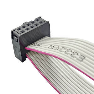 Câble plat IDC FC 2,54 mm de pas, 2x5 broches, 10 broches, 28AWG - Product Image 5