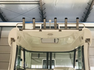 Yacht de pêche sportive en fibre de verre de 7,2 m avec moteur hors-bord pour les <span class=keywords><strong>loisirs</strong></span> et les divertissements en rivière et en mer - Product Image 5