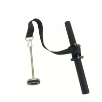 Rouleau de musculation pour poignet et avant-bras en plastique durable XL pour l'entraînement des bras et les exercices de fitness