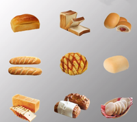 Ligne de production de pain baguette