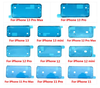 Autocollant étanche pour iPhone 6 7 7 Plus 8 Plus X XS XSM XR 11 12 13 14 15 16 17 – Bande adhésive de scellage pour cadre et bordure