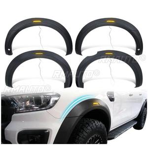 Molduras de guardabarros para coche con orificio para radar para Ford RANGER T8 2018-2022, kit de carrocería - Product Image 3