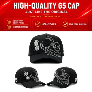 Casquettes de baseball OEM ODM 2026 Beard Hats <span class=keywords><strong>La</strong></span> Jason en daim à 5 panneaux, casquettes <span class=keywords><strong>snapback</strong></span> de qualité G5, casquettes de baseball originales personnalisées, casquettes Puerto 31, Gorras - Product Image 1