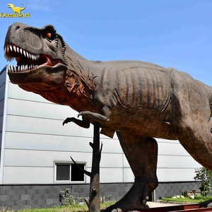 Modèle de dinosaure animatronique réaliste en métal et fibre de verre pour parcs à thème, centres commerciaux et parcs d'aventure - Product Image 3