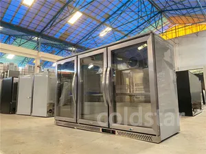 Mini réfrigérateur à bière avec thermostat intelligent à température unique 303L, refroidissement par air, avec dégivrage automatique pour boissons gazeuses froides et utilisation en <span class=keywords><strong>bar</strong></span> - Product Image 4