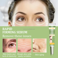 OTVENA Crème contour des yeux avec complexe peptidique pour soutenir l'élasticité naturelle de la peau