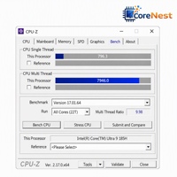 Mini PC CoreNest Intel Core Ultra 9 185H 16 cœurs 22 threads 5,1 GHz Arc Graphics DDR5 M.2 PCIe 4.0 OCuLink AI Mini Workstation