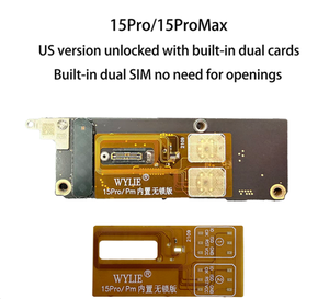 Wylie 15pro 15promax MEP Flex รองรับซิมคู่ในตัว ไม่ต้องเจาะ ใช้ได้กับ SIMHUB IC Solution - Product Image 2