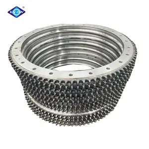 LYJW OEM Cast Steel Cement Mixer large Diameter Module Ring Gear