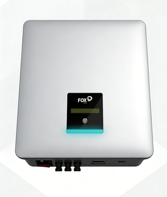 Hot Selling FOX F Series IP65 Protected Solar Inverters G7 7KW Single Phase On-grid Inverter