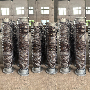 Aislador de Porcelana para Poste ZSW-35/400, 35kV, Antisuciedad, Aislador de Soporte de Línea de Cerámica, Altura - Product Image 4