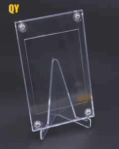 YY 35pt <b>Thickness</b> Toploaders Screwdown <b>Card</b> Holder Trading Sports <b>Cards</b> Graded <b>Card</b> Slab - Product Image 4