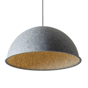 Đèn Chùm Bán Sỉ Hàng OEM Trung Quốc Với Tấm Che Vải Đèn Treo Hình Khách Sạn Lớn Hiện Đại Đèn Treo Bằng Nỉ Cho Trung Tâm Mua Sắm - Product Image 5