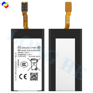 Batería de Repuesto de Fábrica EB-BR365ABE para Reloj Inteligente Gear Fit 2 Pro SM-R365 - Product Image 1