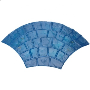 Piedra estampada hormigón <span class=keywords><strong>plantillas</strong></span> patrón caucho hormigón estampado herramientas esteras con mango - Product Image 4