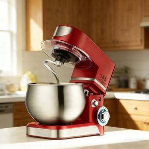 <span class=keywords><strong>Batidora</strong></span> Industrial <span class=keywords><strong>Planetaria</strong></span> Eléctrica de Último Modelo de 5L con Diseño de Elevación de Tazón, Electrodomésticos de Cocina - Product Image 2