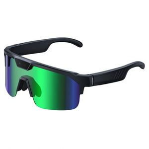 Occhiali Smart ERON Q01 AI per Sport con Traduzione in Tempo Reale, Protezione UV, Registrazione Video Polarizzata, Musica e Chiamate per Ciclismo - Product Image 4