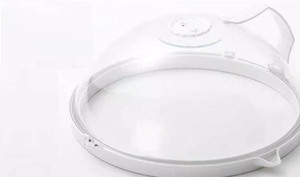 Couvre-plat anti-éclaboussures pour <span class=keywords><strong>micro</strong></span>-<span class=keywords><strong>ondes</strong></span> avec poignée, en plastique, pour la cuisine, protection contre les éclaboussures de nourriture sur la table, 2025 - Product Image 5