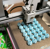 Printer 3D Bambu Lab A1 Combo Versi Global, Perataan Otomatis Penuh, Presisi Tinggi, Printer Multi-warna, Printer Pembuat 3D FDM