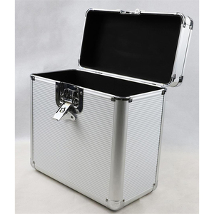 CVA50 Boîte de transport <span class=keywords><strong>pour</strong></span> disques vinyles DJ en aluminium 12 pouces Flight Case 50 - Product Image 2