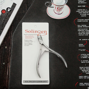 Silver Stainless Steel Nail Clipper Beauty Scissors Manicure <b>Pedicure</b> Nail Care Tool <b>Set</b> for Salon Use - Product Image 3