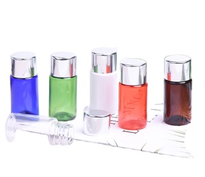 mini glass bottle 10ml screw cap