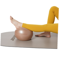 Kit de Yoga Tout-en-un Personnalisable avec Logo Global : Tapis de Yoga, Équipement de Pilates, Haltères en Silicone, Bande de Résistance, Bloc, Mini Ball, Anneau de Pilates, Yoga