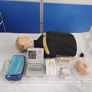 หุ่นจำลองฝึกปฐมพยาบาลมืออาชีพ รุ่น BIX/CPR230 แบบอิเล็กทรอนิกส์ครึ่งตัว พร้อมระบบตอบสนองแบบเรียลไทม์ สำหรับนักศึกษาพยาบาล - Product Image 6