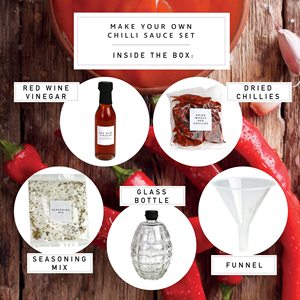 Crea il Tuo Set Regalo di Salsa Piccante, Regalo Originale per Uomini, Design a Forma di Granata, Regalo Perfetto per la Festa del Papà - Product Image 2