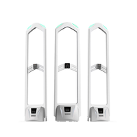 Compteur de trafic EAS intégré E-Bit AM-075 58KHz, antivol, portée de détection 1,4-3,2m, pour magasins de détail, construction en alliage d'aluminium